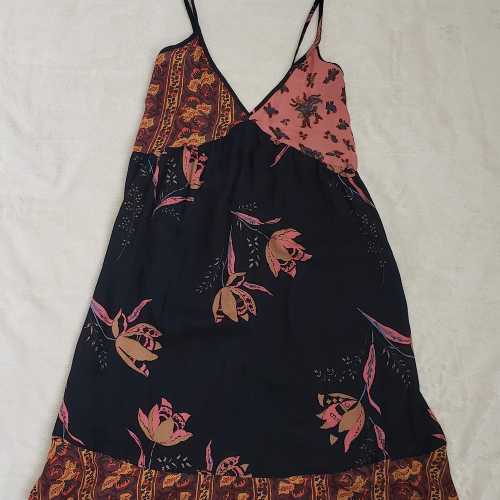 Intimately Free People All Mixed Up Slip Dress NWT